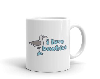 Vogel-Becher / lustige Vogelvogel Ornithologie Geschenk für Vogelbeobachter & Ornithologen