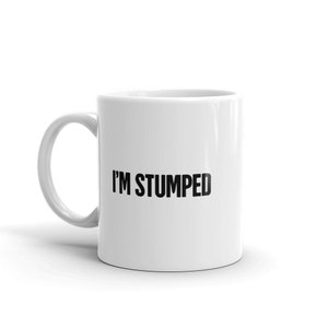Funny Leg Amputee Mug / Leg Amputation Surgery Gift / Amputated Leg Recovery Present