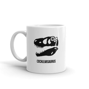 Funny Cochlear Implant Hearing Loss Awareness Mug