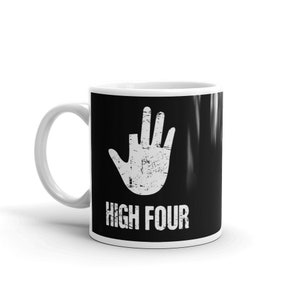 Distressed Missing Finger Mug, Amputated Finger Gift, Finger Amputee Get Well Gift