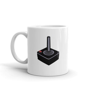 Retro Gamer Mug / Retro Video Game Gift / Gift For Video Game Collectors, Retro Gamers & Game Developers