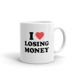 Investor Mug / Day Trader Gift For Investing Entrepreneurs & Bosses
