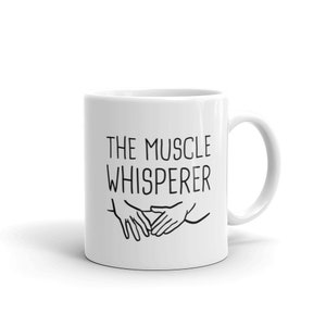 Massage Therapy Mug / Massage Therapist Gift for Masseuses