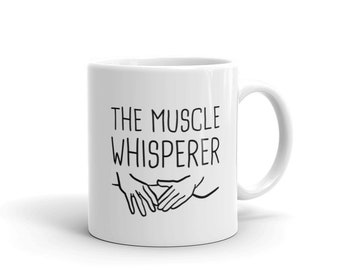 Massage Therapy Mug / Massage Therapist Gift for Masseuses