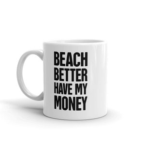 Beachcombing Metal Detecting Mug, Metal Detector Gift, Funny Metal Detectorist Gift, Treasure Hunter Mug