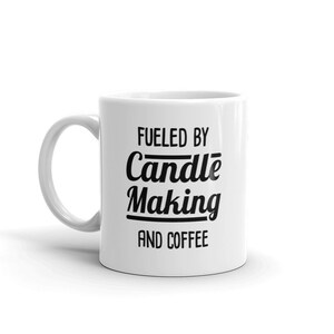Candle Making Mug / Funny Gift For Candle Makers - &quot;Candle Making Queen&quot; Active