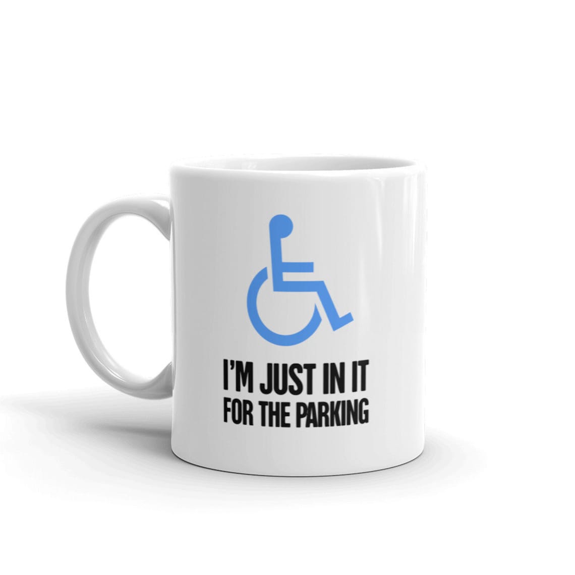Wheelchair Mug / Funny Gift for Wheelchair Users Disabled Etsy