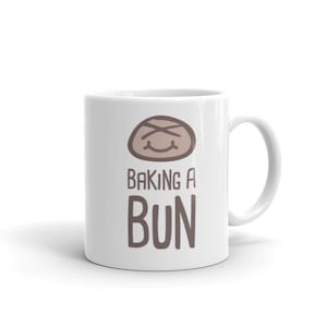 Gestational Surrogate Mug / Cute Gestational Carrier & Surrogate Mother Gift – &quot;Bun&quot;