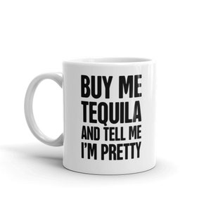 Cadeau de collectionneur de tequila / Tasse de tequila amusante / Cadeau de collection de tequila - Amateur de tequila