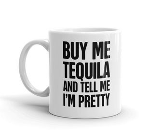 Tequila Collector Gift / Funny Tequila Mug / Tequila Collecting Gift – Tequila Lover