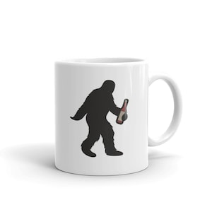 Hot Sauce Mug / Pepper Sauce Gift for Hot Sauce Makers & Spicy Enthusiasts – &quot;Bigfoot&quot;