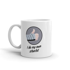 Broken Arm Gift Mug, Broken Arm Recovery Gift, Broken Bone Get Well Soon Gift, Fractured Arm Mug