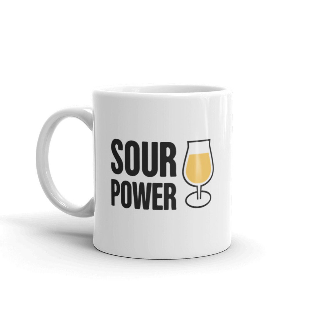 Sour Beer Gift / Funny Sour Beer Mug / Sour Beer Drinker Etsy