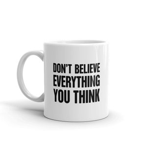 Lustiger Krüge-Becher / CBT-Geschenk / CBT-Tasse / Lustiges Therapeuten-Geschenk