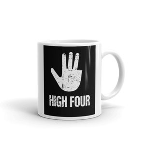 Tasse de doigt manquant en détresse, cadeau pinky amputé, cadeau amputé du doigt Get Well