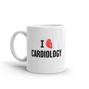 Cardiologist Mug / Funny Cardiologist Gift For Heart Surgeons & Doctors