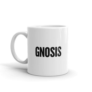 Gnosticism Mug / Gnostic Gift for Gnostics / Demiurge Gnostic Mug – Archon, Pleroma, Monad, Sophia – &quot;Gnosis&quot;