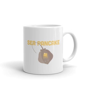 Sting Ray Mug / Cute Stingray Gift for Skate, Ocean Creature, & Nature Lovers – &quot;Pancake&quot;