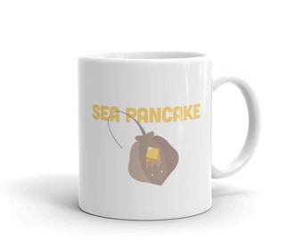 Sting Ray Mug / Cute Stingray Gift for Skate, Ocean Creature, & Nature Lovers – "Pancake"