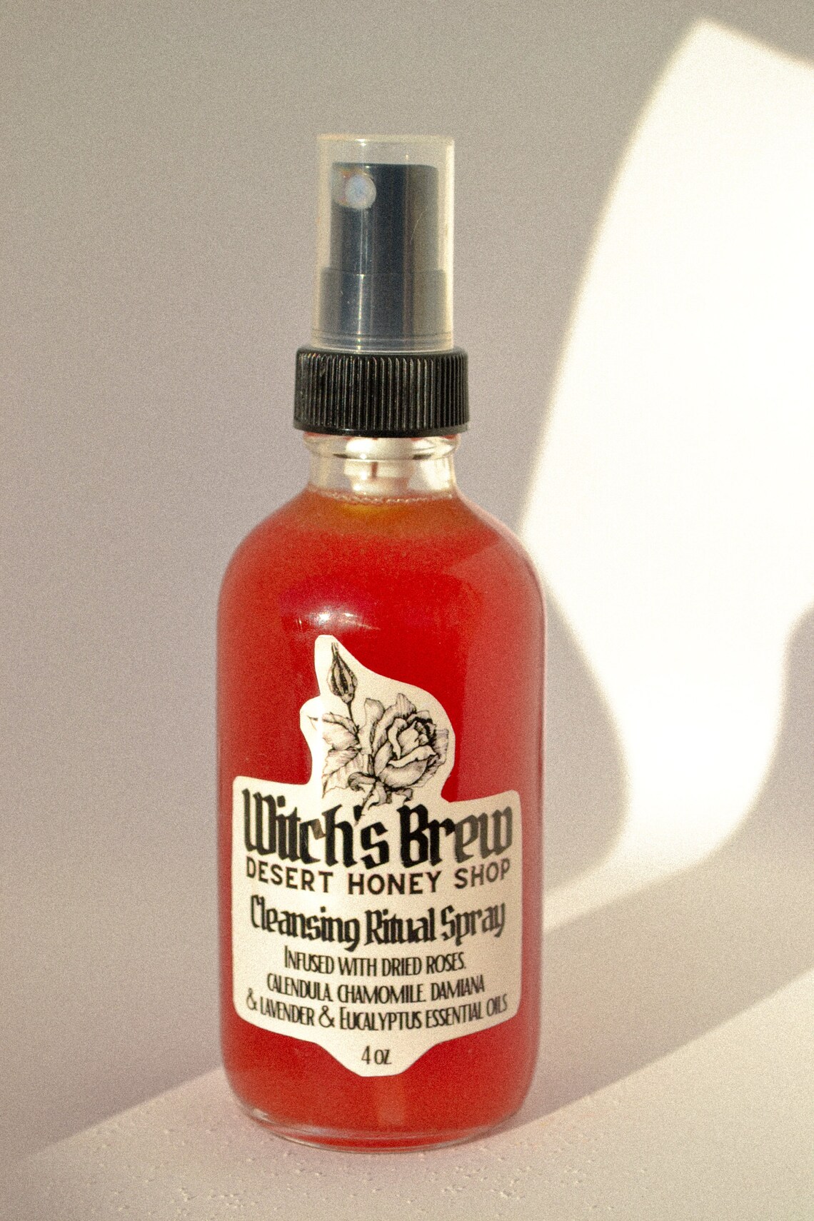 Witch's Brew Room Spray Cleansing Ritual Spray Etsy