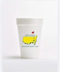 Custom Masters Party Styrofoam Cups, Personalized Party Favors, Set of 12