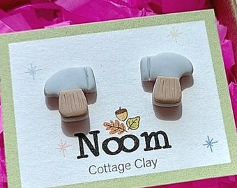 Cute Hammer Stud Earrings • Polymer Clay Jewelry • Gift For Her