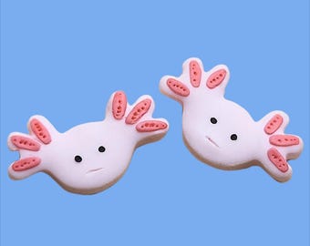 Boucles d'oreilles Axolotl
