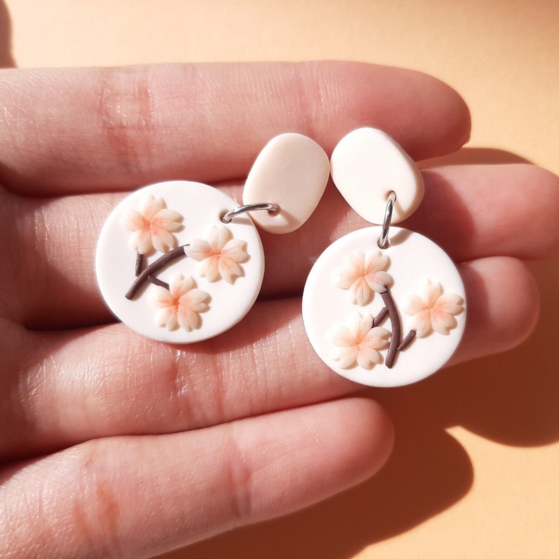 Handmade Sakura jewelry