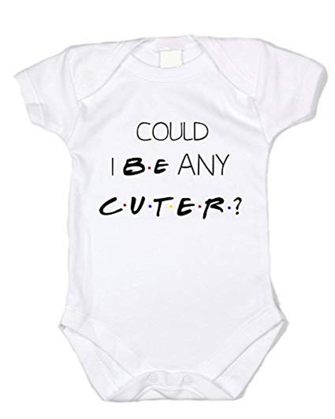 FRIENDS tv show inspired baby clothes  Etsy
