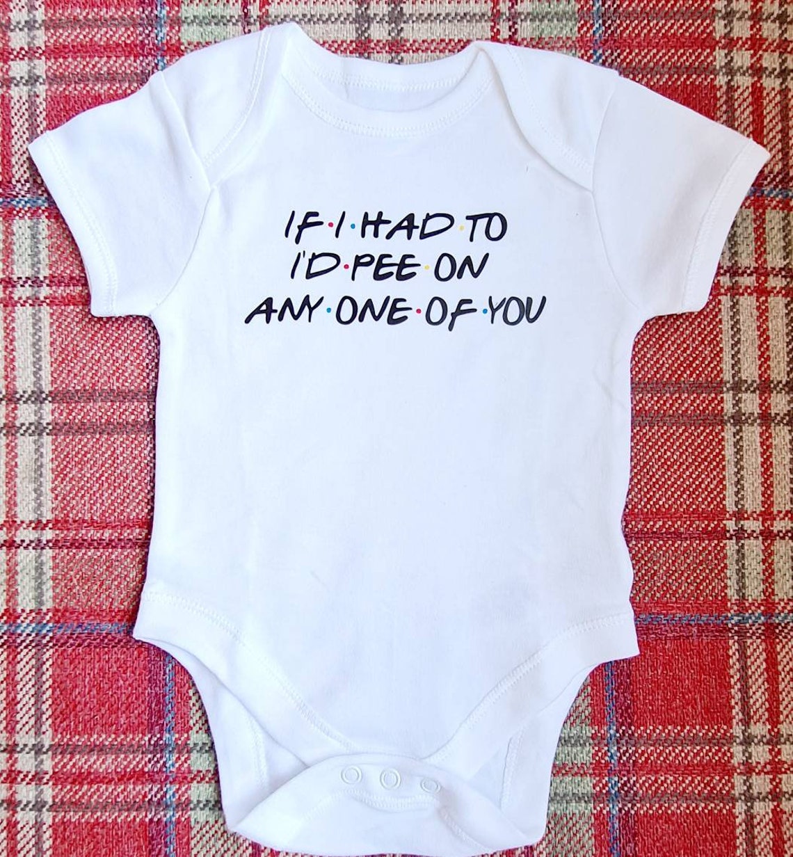 Friends Tv Show Inspired Baby Vest Baby Clothes Baby  Etsy UK