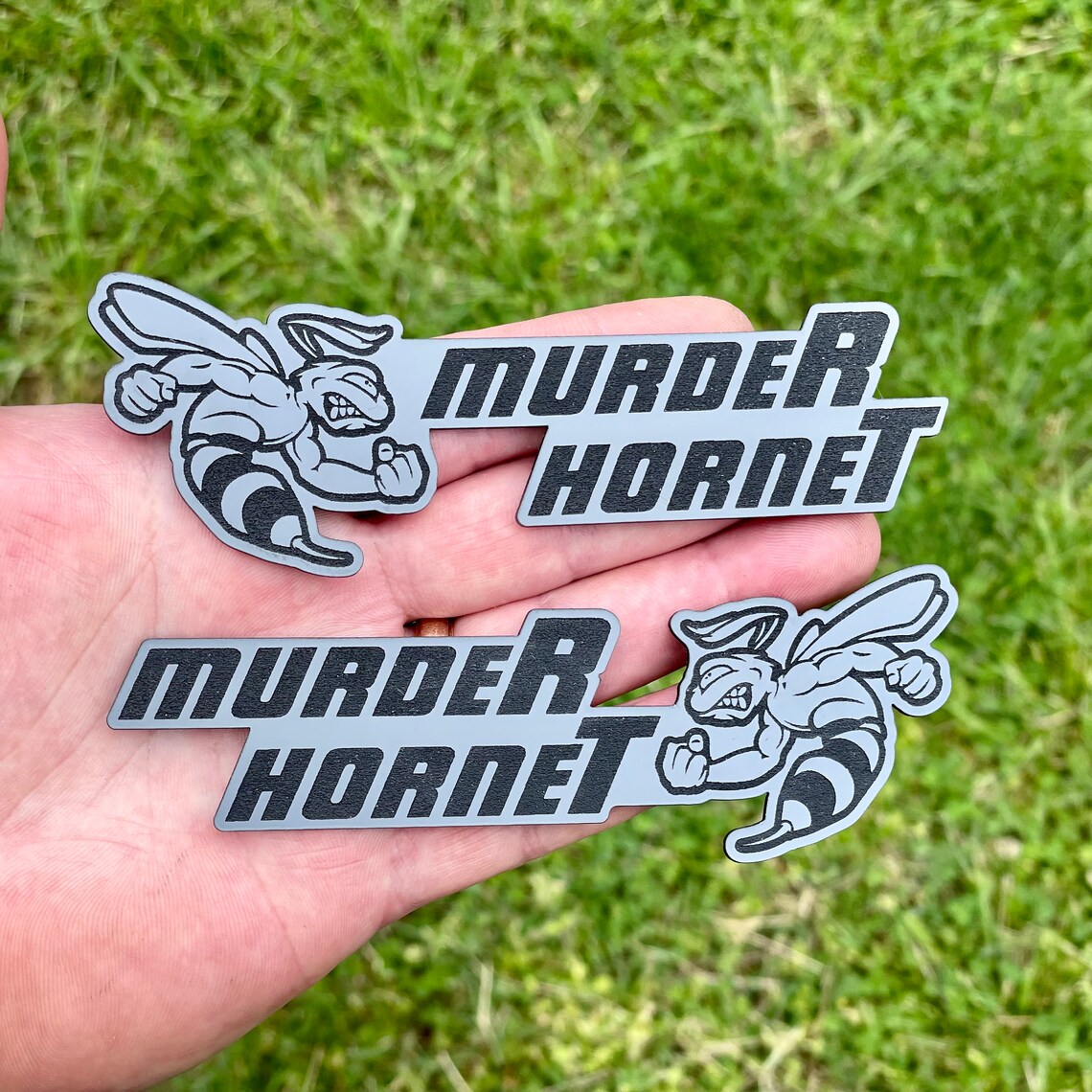 Custom Badge murder for Dodge Charger Challenger R/T Etsy