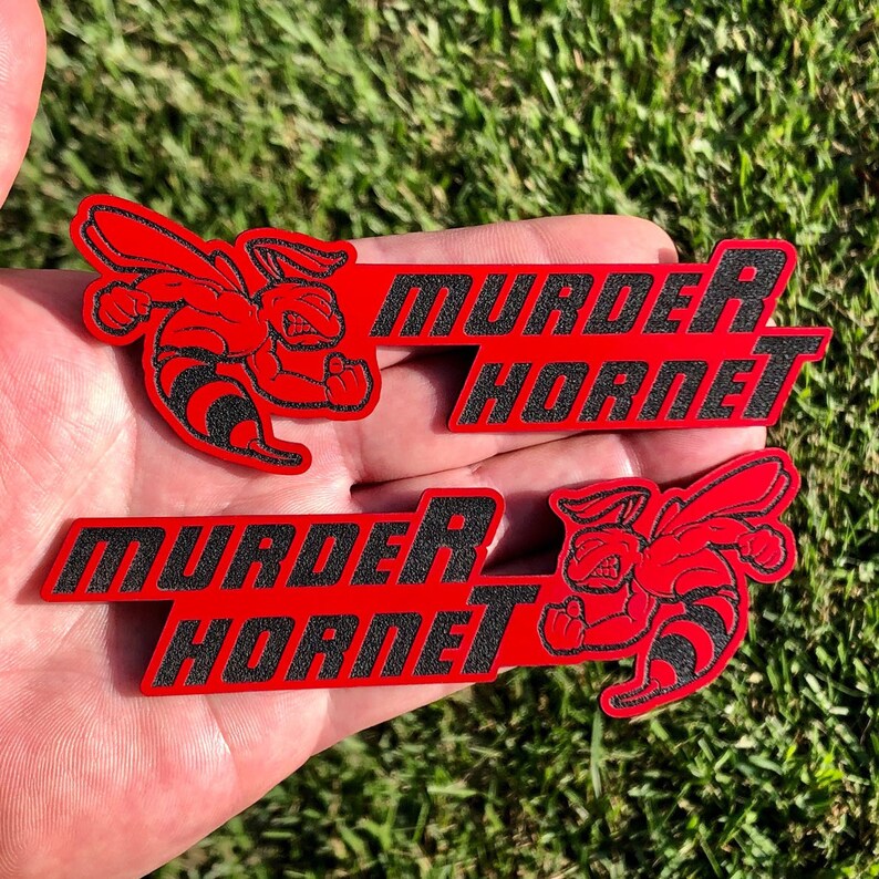 Custom Badge murder for Dodge Charger Challenger R/T Etsy