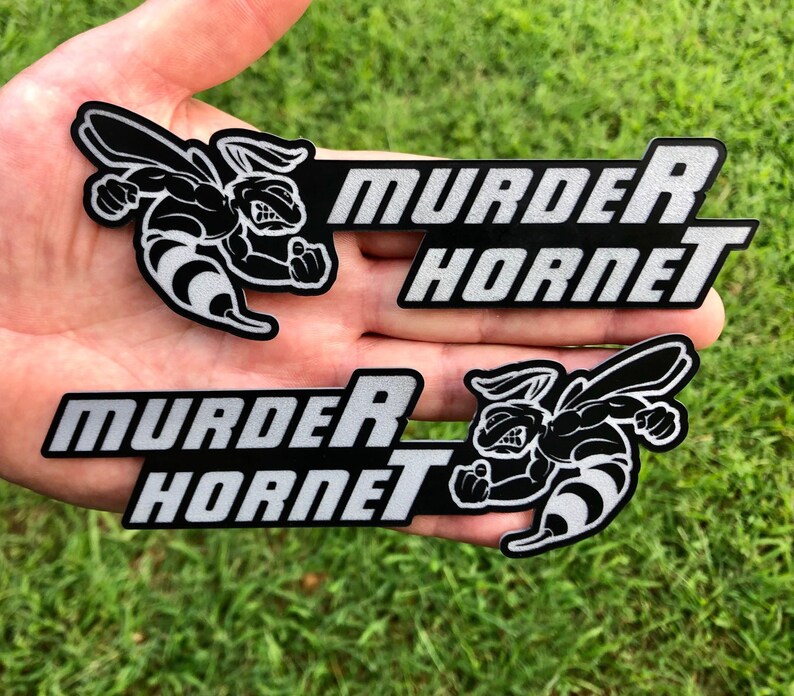 Custom Badge murder for Dodge Charger Challenger R/T Etsy