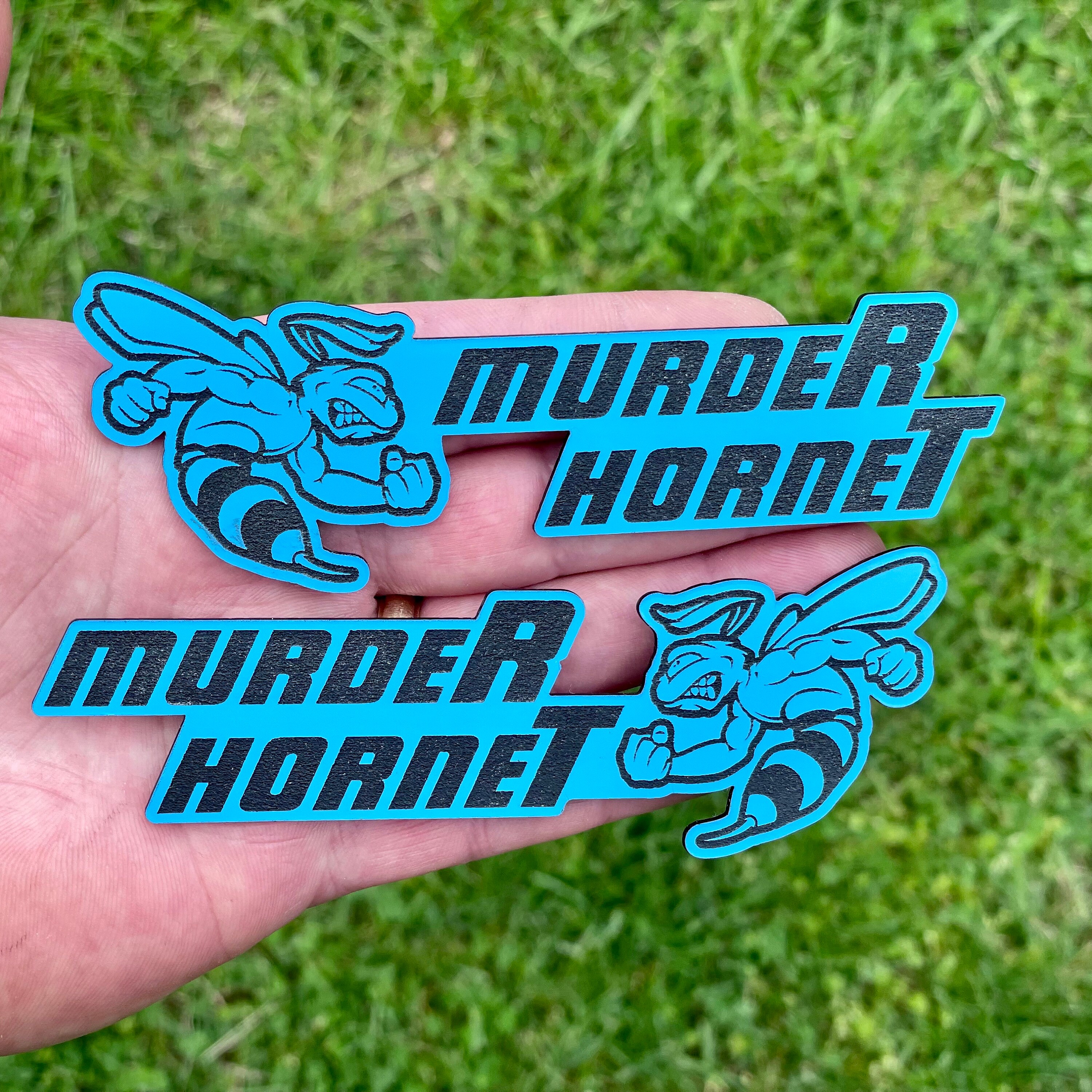 Custom Badge MurdeR For Dodge Charger Challenger R/T Etsy