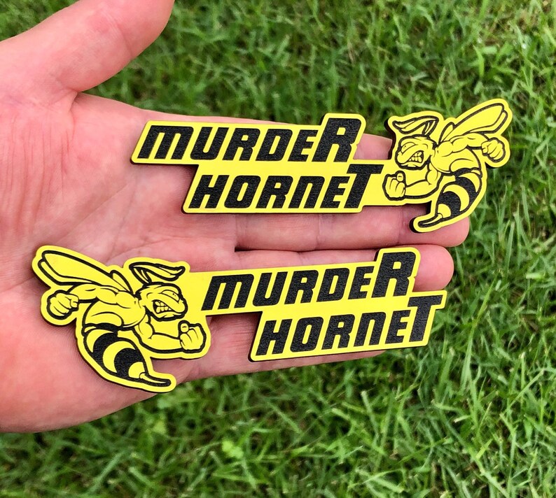 Custom Badge murder for Dodge Charger Challenger R/T Etsy