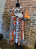 Basic Homecoming Mum (photos may have upgrades, please see description)