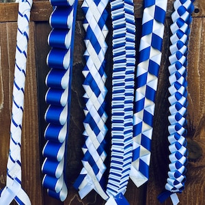 Homecoming Mum Braid Set (Example set shown)