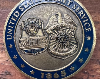 米国シークレットサービスホノルル局 チャレンジコイン Secret Service Challenge Coins | eBay