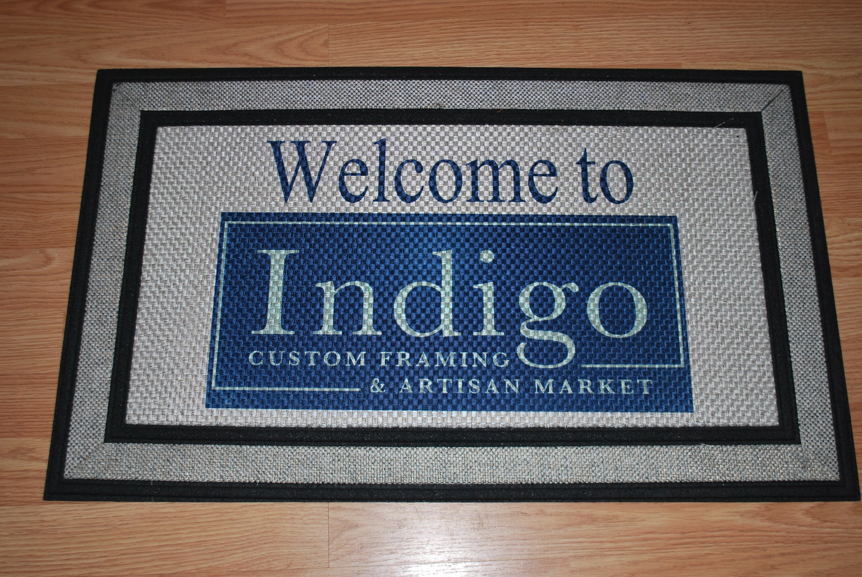 Customized Business Logo Doormat Personalized Door Mat Logo Etsy