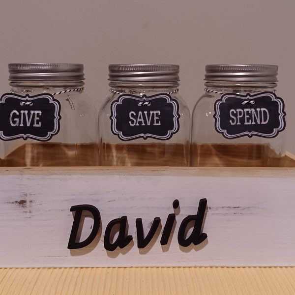Buy Give Save Spend - Etsy