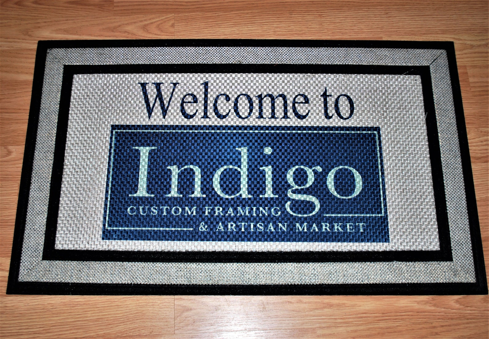 Customized Business Logo Doormat Personalized Door Mat Logo Etsy