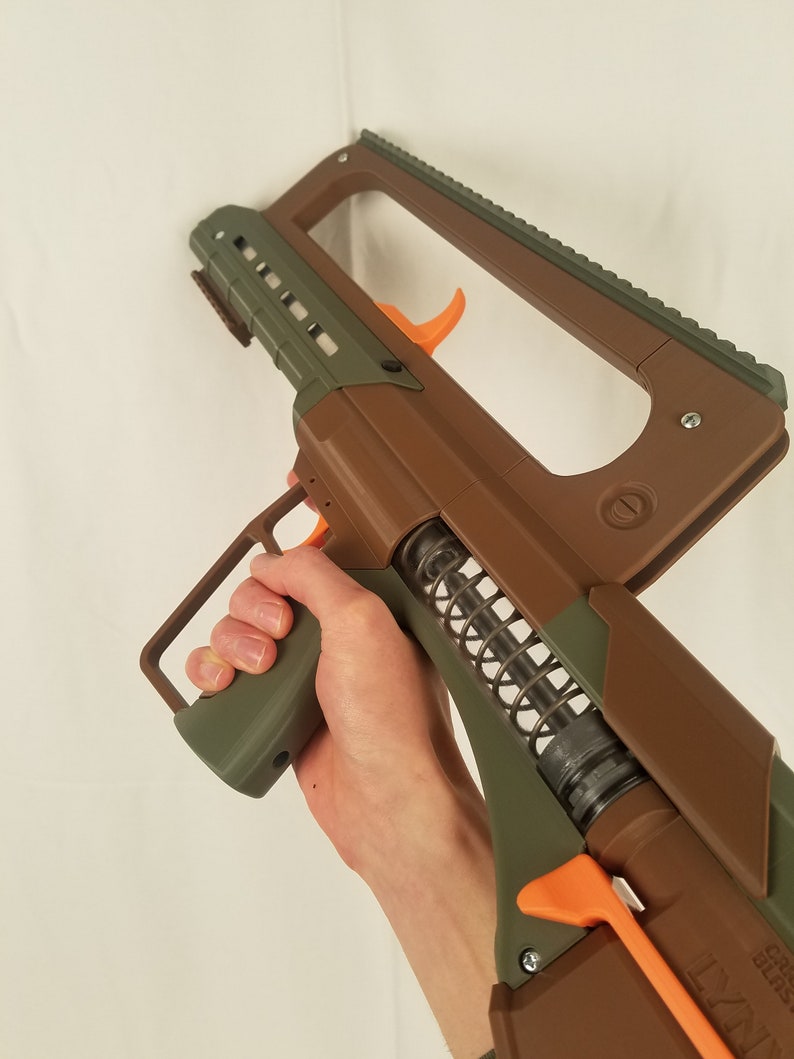 Lynx FAMAS Nerf Blaster 3dprinted printed Parts Only NOT a Etsy Hong