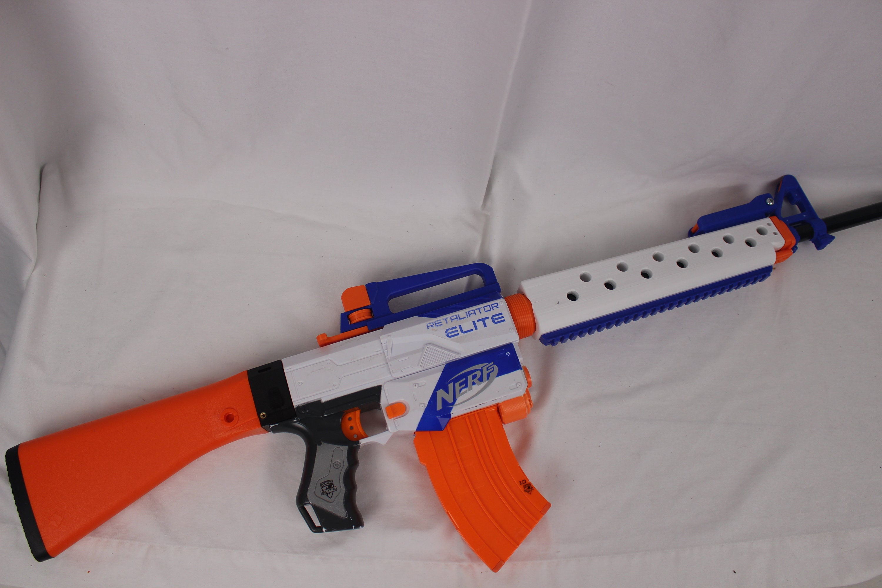 Adviseur Chromatisch zegen Nerf M16 Retaliator/Recon Kit voor Cosplay of LARP - Etsy Nederland