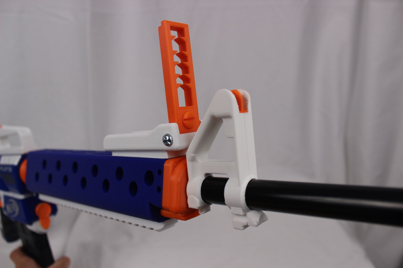 Nerf M16 Retaliator/recon Kit for Cosplay or LARP 3dprinted Etsy UK