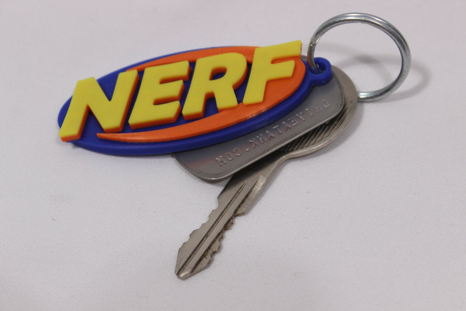 Nerf Keychain/blaster Ornament 3dprinted Etsy