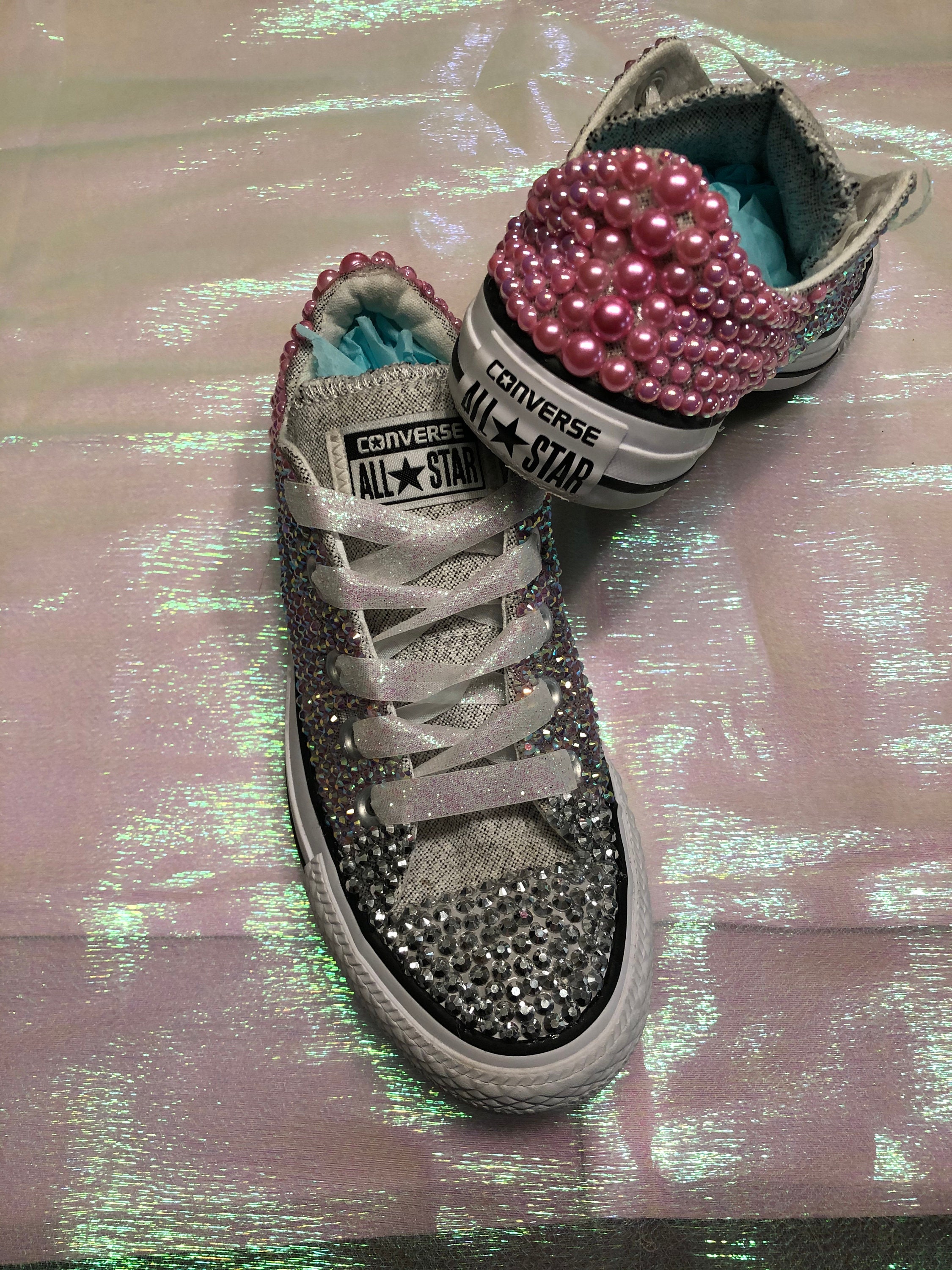 custom converse for prom