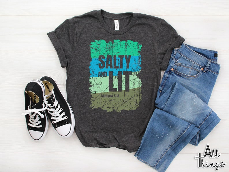 salty t shirt matthew