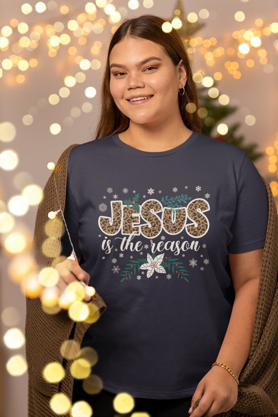 Jesus is the Reason for the Season Christian Christmas Shirts Jesus is