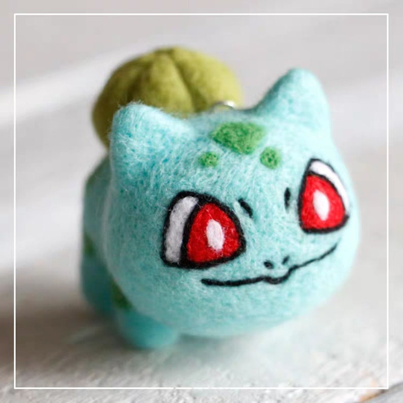 Needle Felting Pokemon KitNeedle Felt Etsy