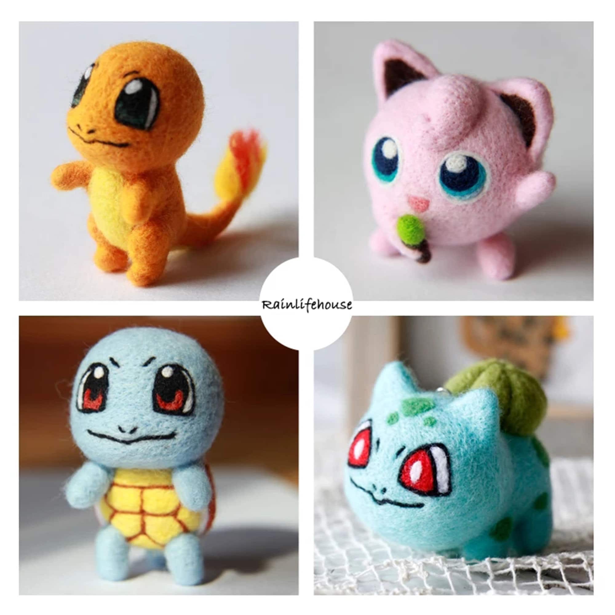 Needle Felting Pokemon KitNeedle Felt Etsy